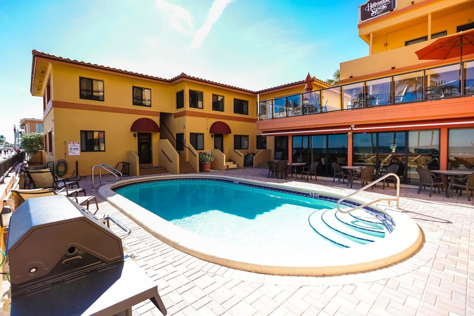 Hollywood Sands Resort Exteriör bild